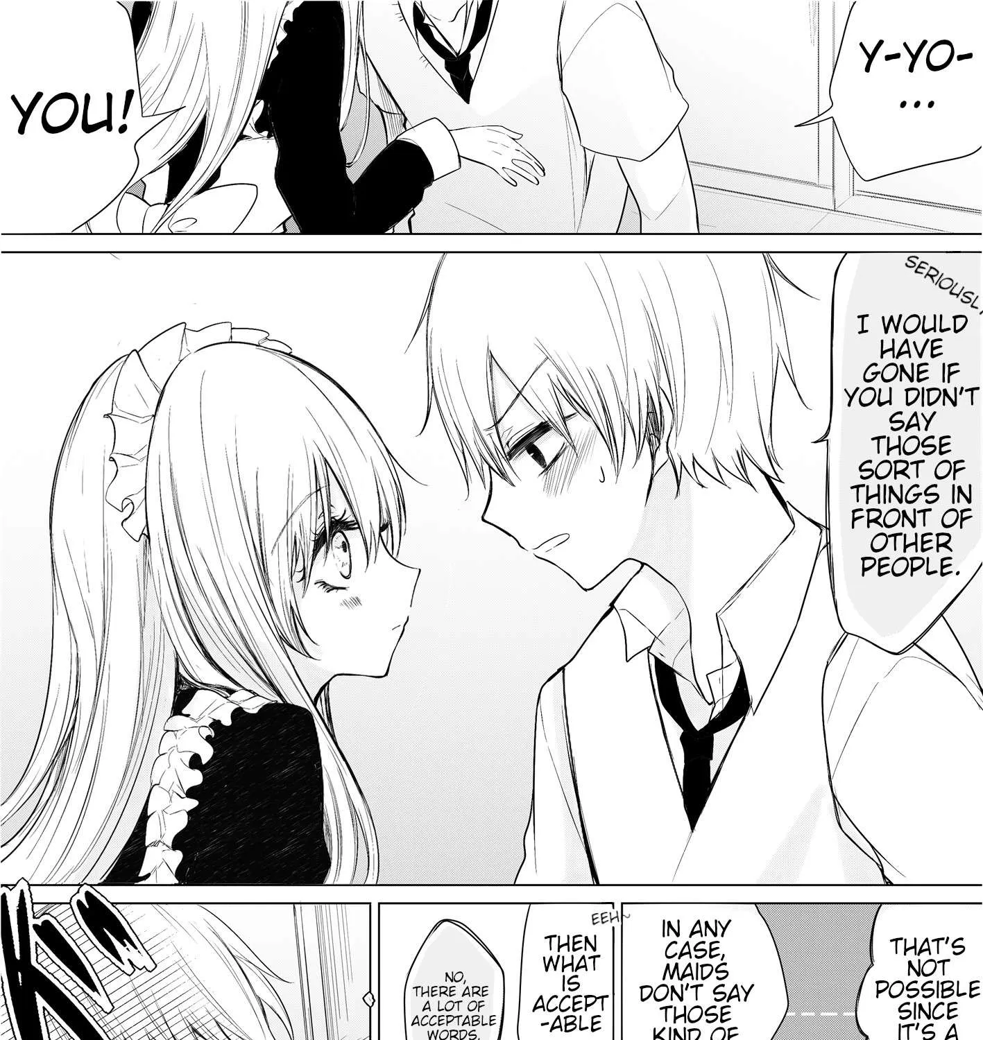 Ichizu de Bitch na Kouhai Chapter 7 page 5 - 