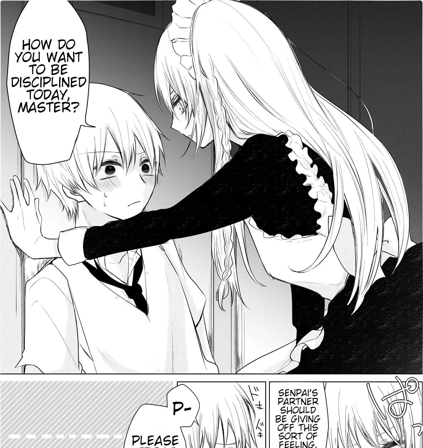 Ichizu de Bitch na Kouhai Chapter 7 page 7 - 