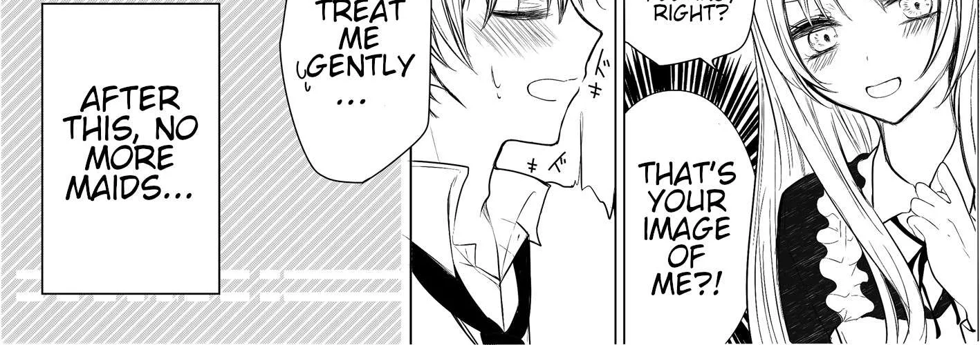 Ichizu de Bitch na Kouhai Chapter 7 page 8 - 