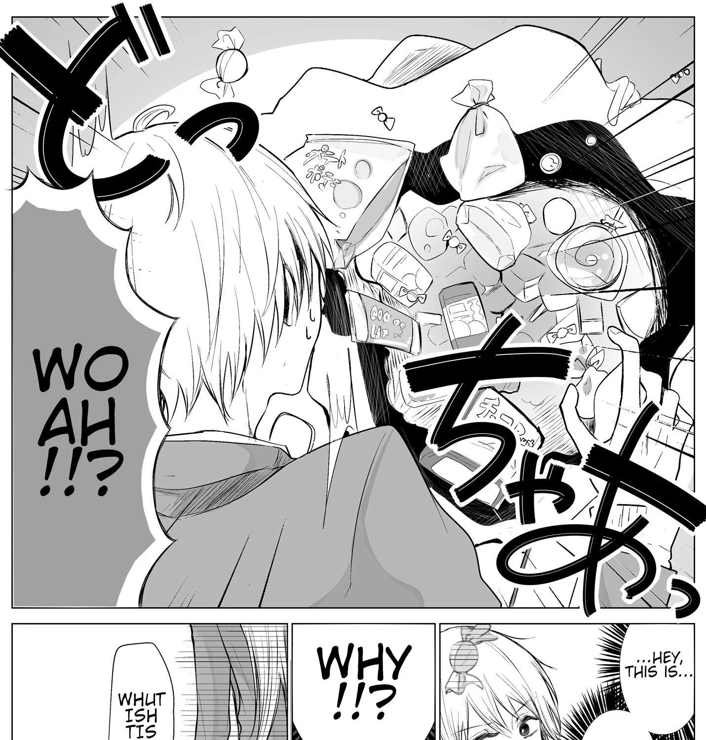 Ichizu de Bitch na Kouhai Chapter 8 page 3 - 