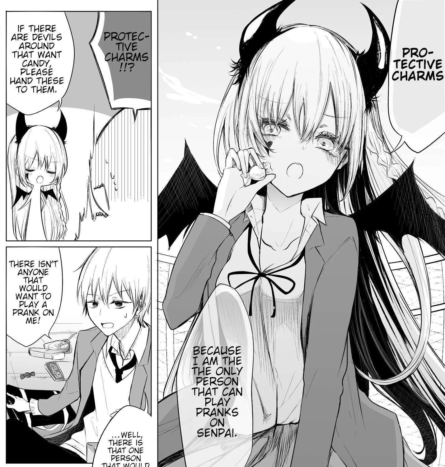 Ichizu de Bitch na Kouhai Chapter 8 page 5 - 