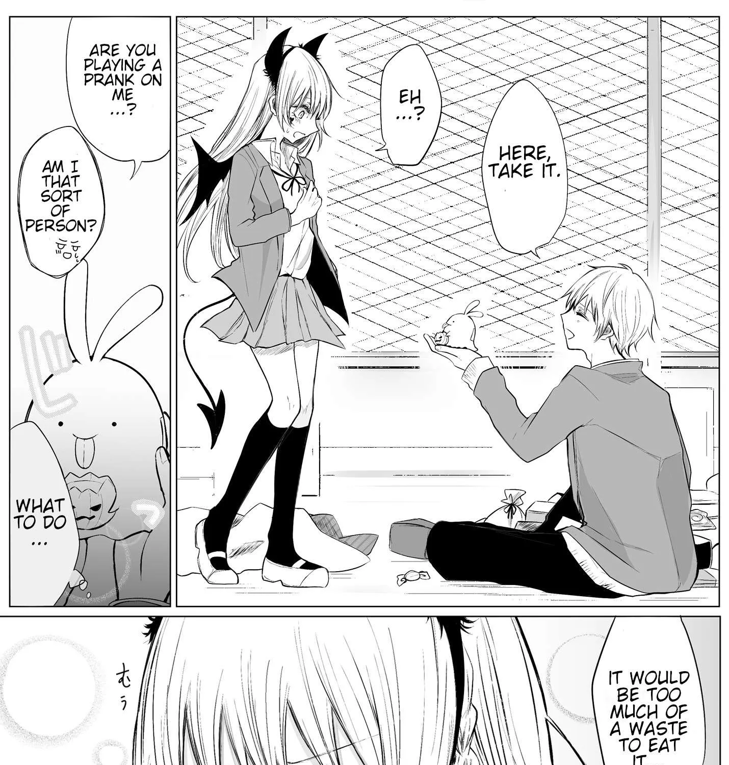 Ichizu de Bitch na Kouhai Chapter 8 page 7 - 