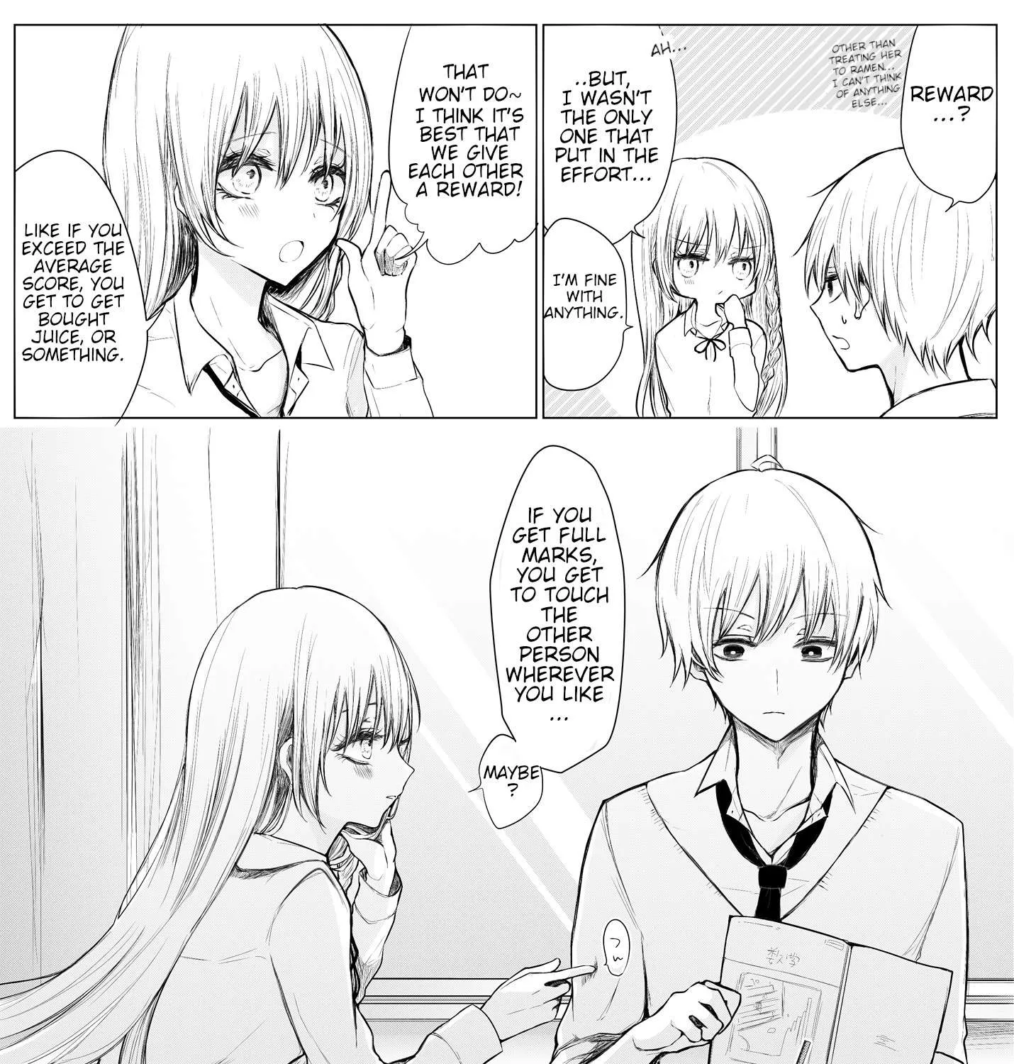 Ichizu de Bitch na Kouhai Chapter 9 page 3 - 