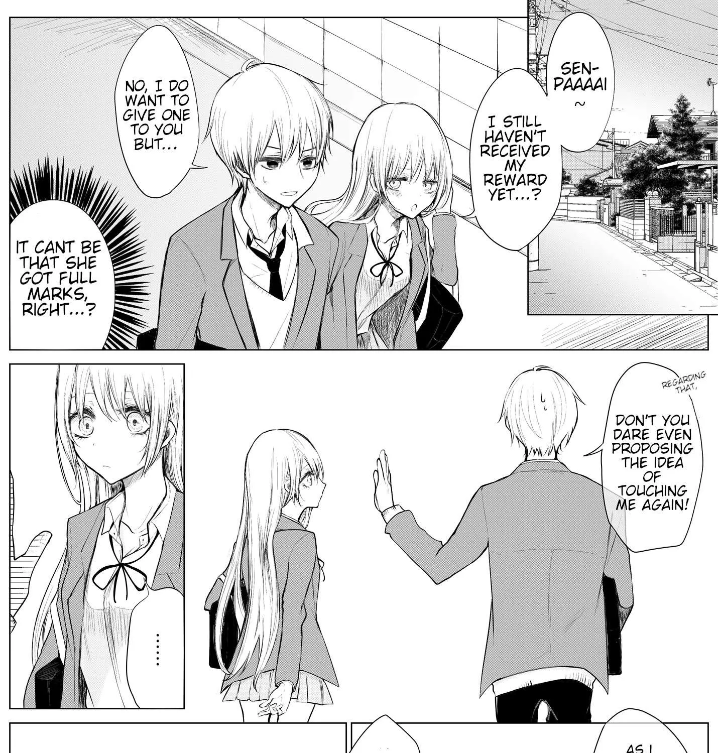 Ichizu de Bitch na Kouhai Chapter 9 page 5 - 