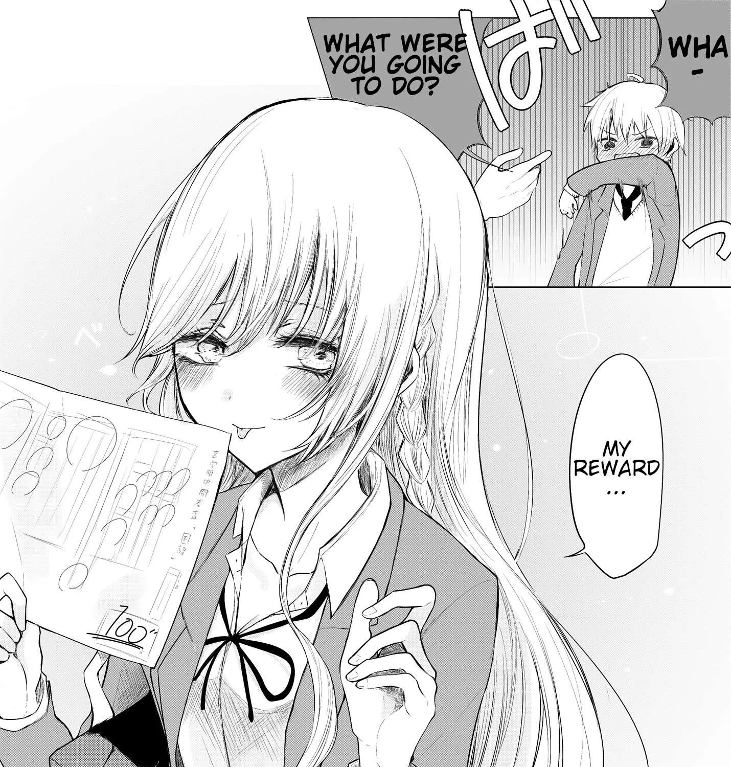 Ichizu de Bitch na Kouhai Chapter 9 page 7 - 
