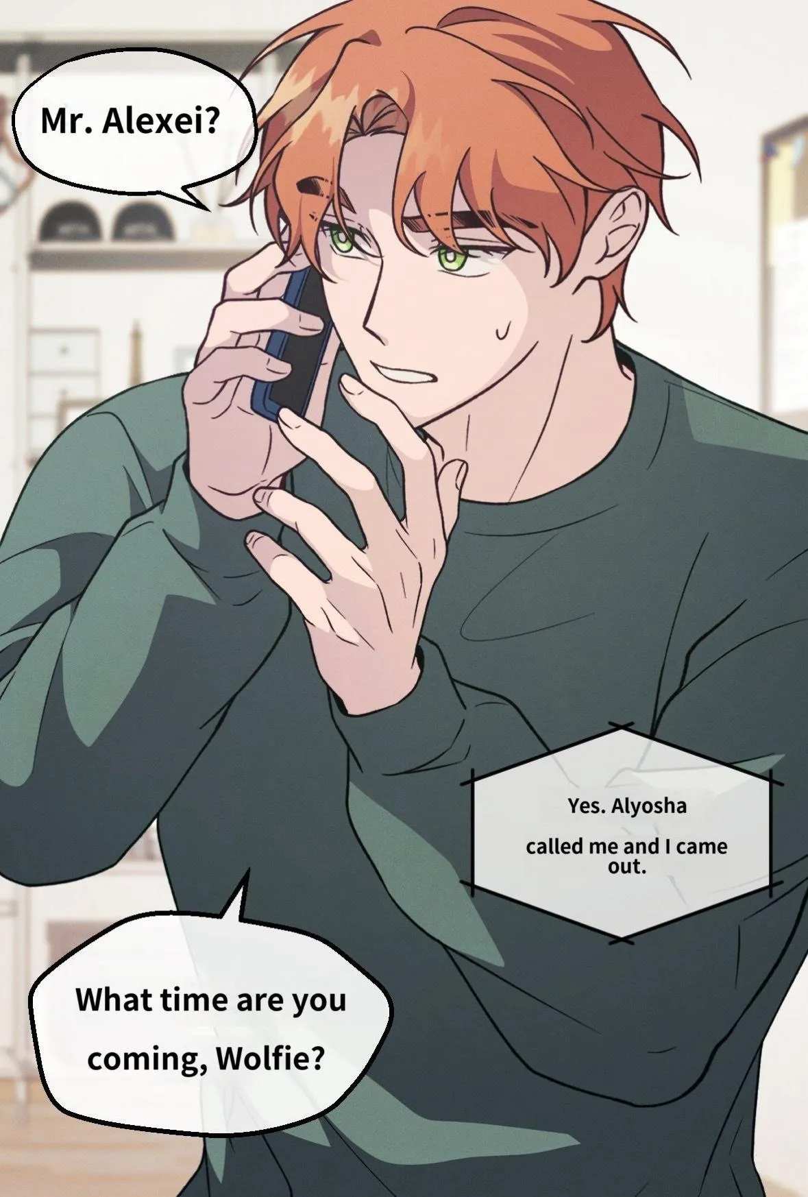 Icing on the Cake Chapter 0 page 2 - 
