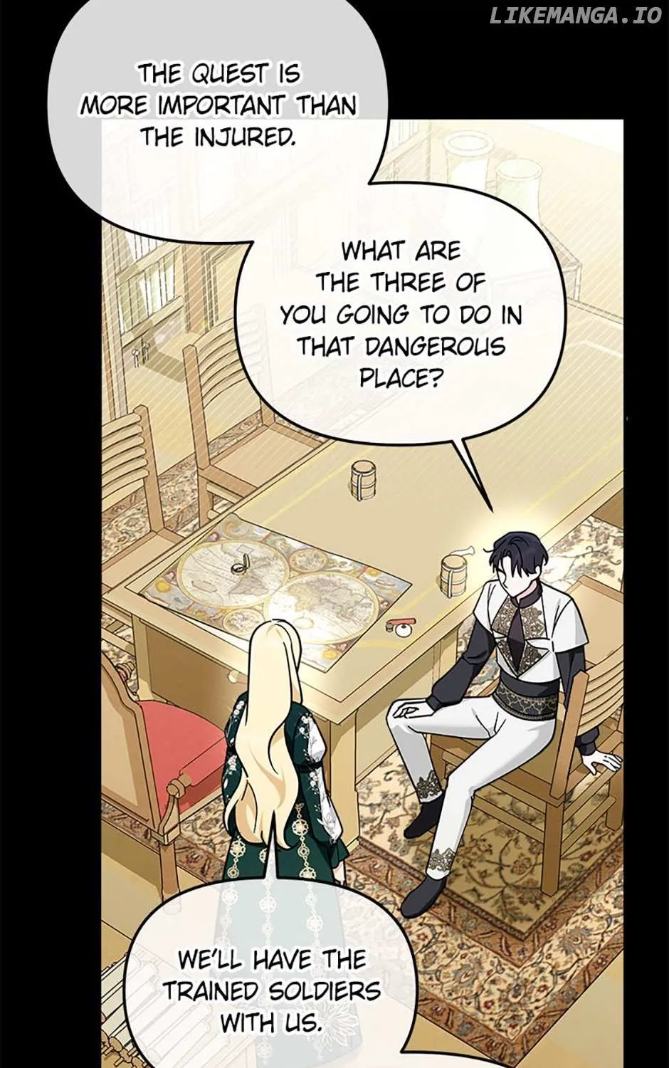 I’d Rather Abandon Than Be Abandoned Chapter 15 page 14 - 