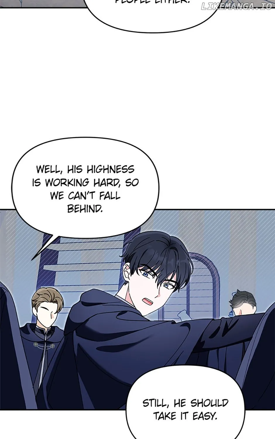 I’d Rather Abandon Than Be Abandoned Chapter 17 page 6 - 