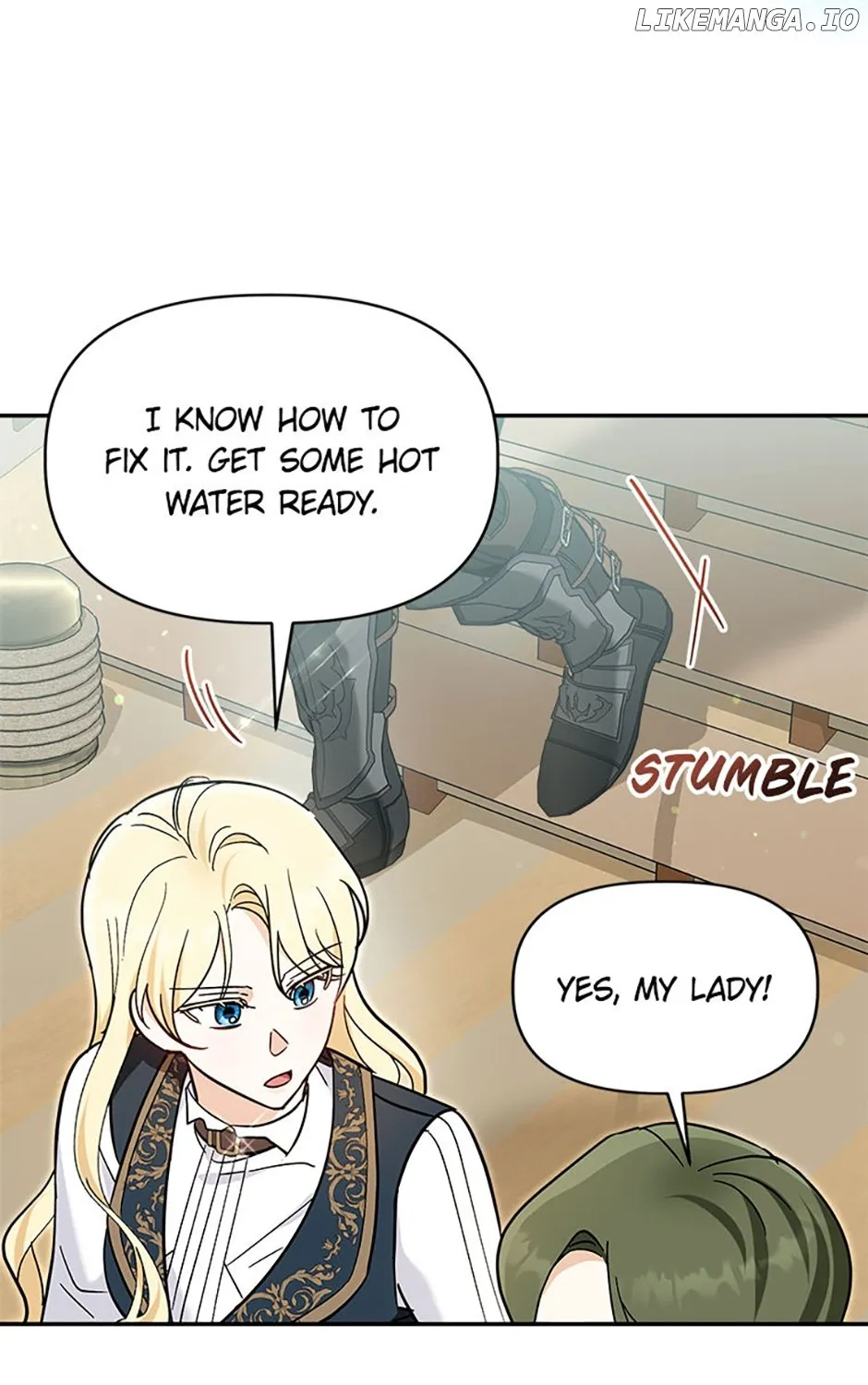 I’d Rather Abandon Than Be Abandoned Chapter 20 page 11 - 