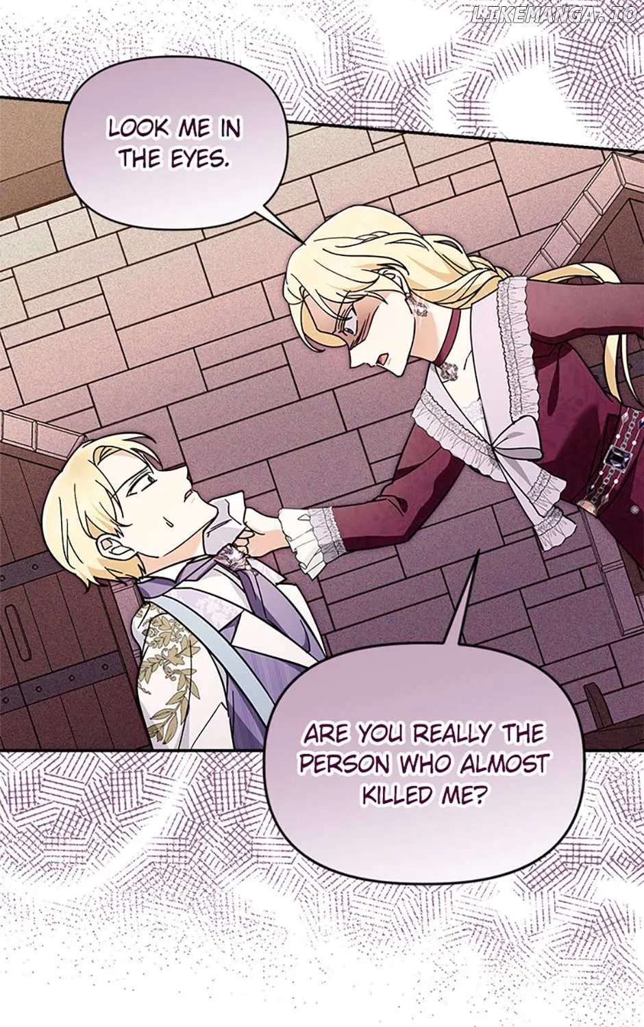 I’d Rather Abandon Than Be Abandoned Chapter 20 page 33 - 