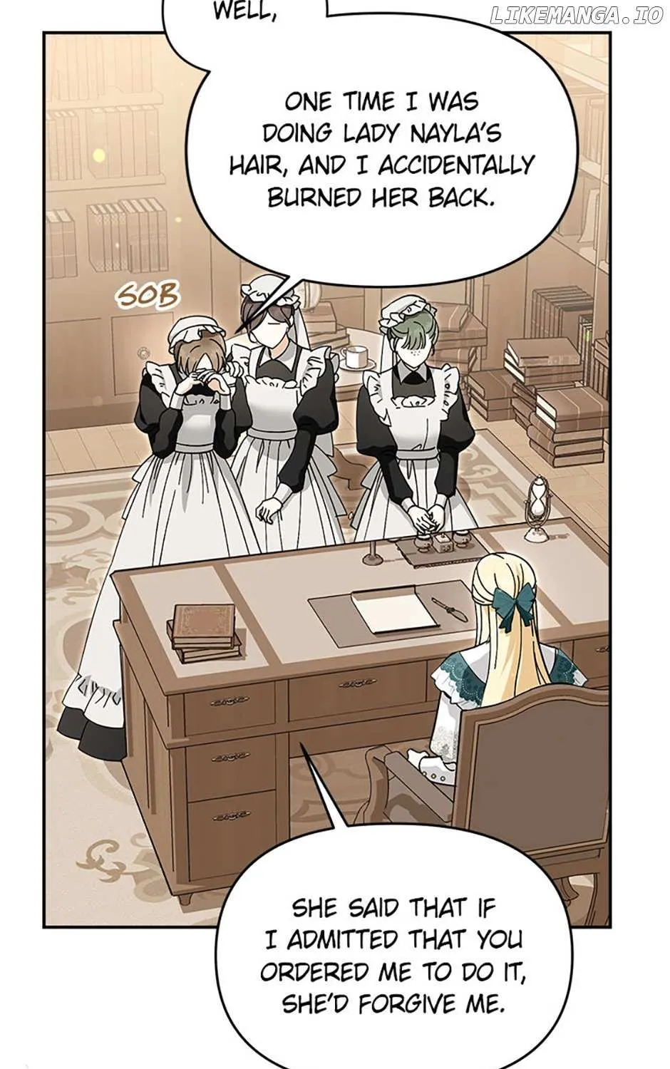 I’d Rather Abandon Than Be Abandoned Chapter 22 page 9 - 