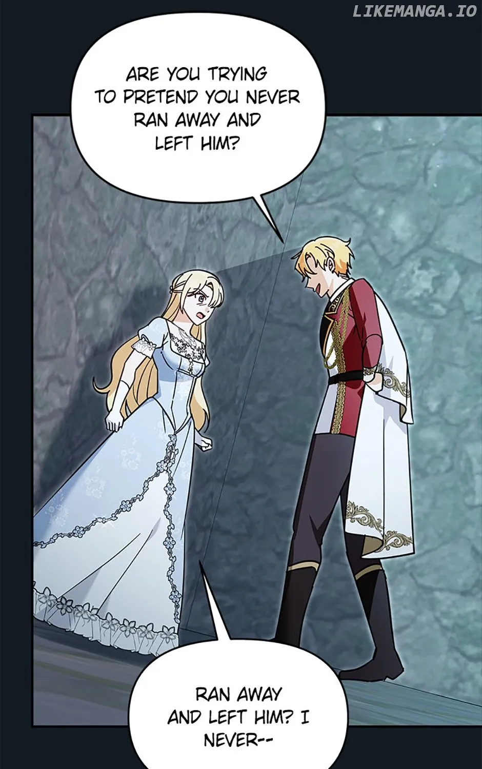 I’d Rather Abandon Than Be Abandoned Chapter 25 page 104 - 