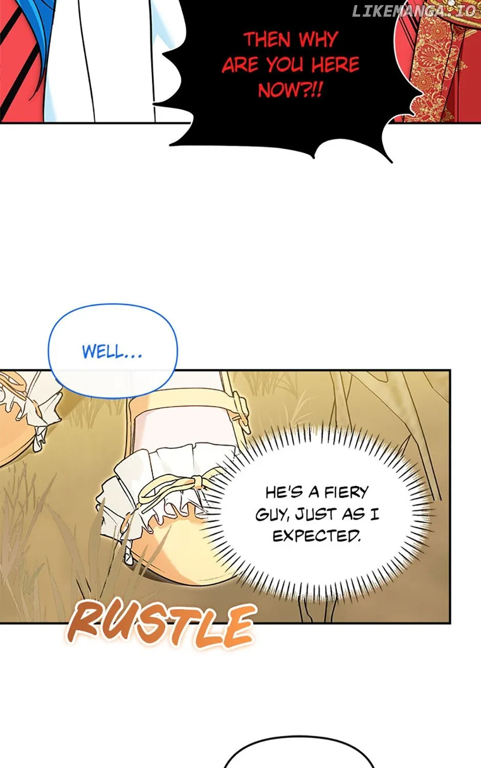 I’d Rather Abandon Than Be Abandoned Chapter 25 page 16 - 
