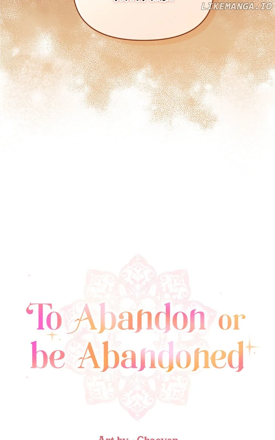 I’d Rather Abandon Than Be Abandoned Chapter 25 page 26 - 