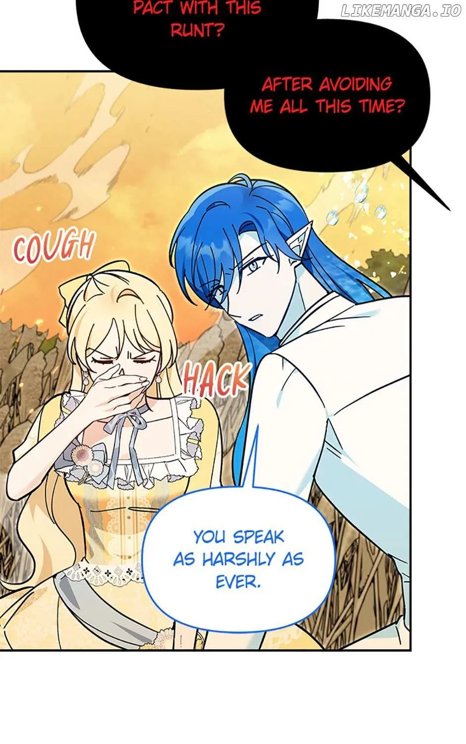 I’d Rather Abandon Than Be Abandoned Chapter 25 page 36 - 
