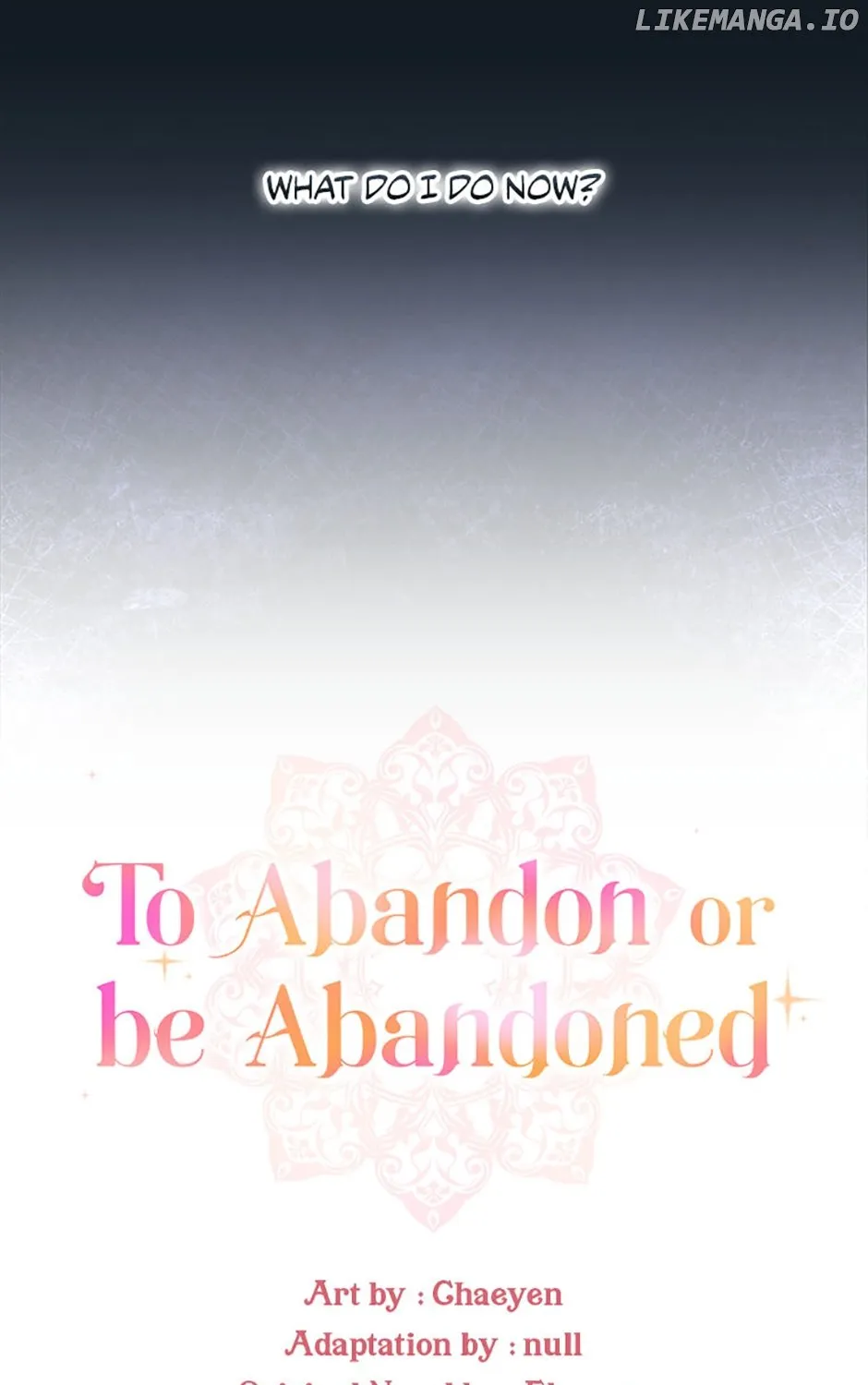 I’d Rather Abandon Than Be Abandoned Chapter 26 page 14 - 