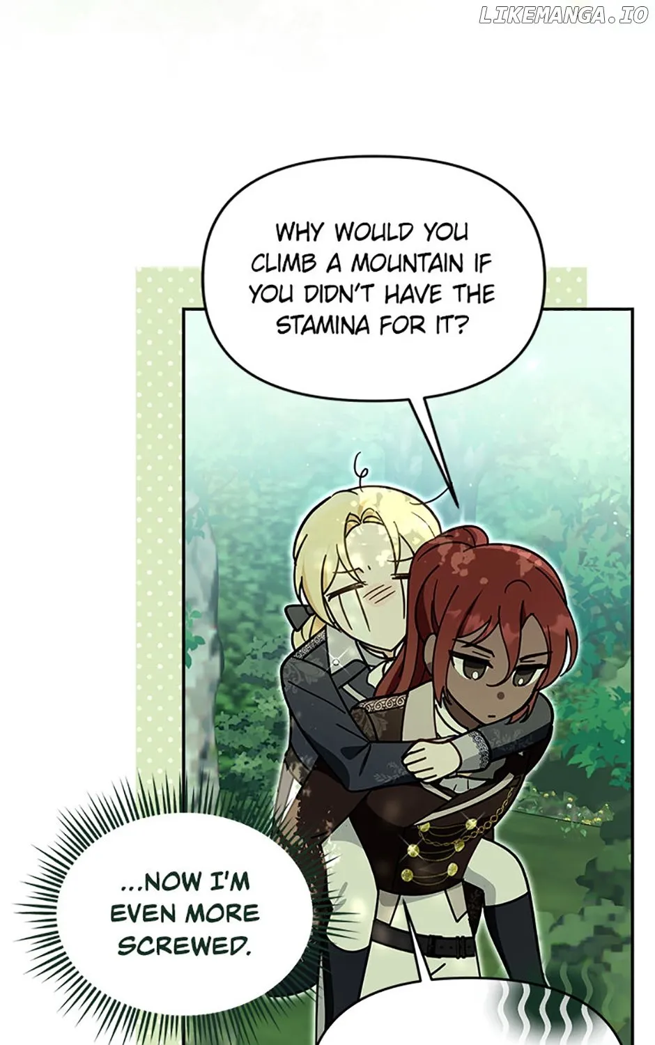I’d Rather Abandon Than Be Abandoned Chapter 28 page 95 - 