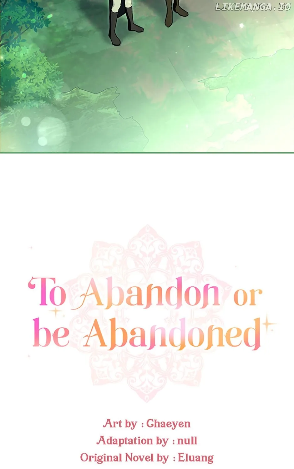 I’d Rather Abandon Than Be Abandoned Chapter 29 page 19 - 
