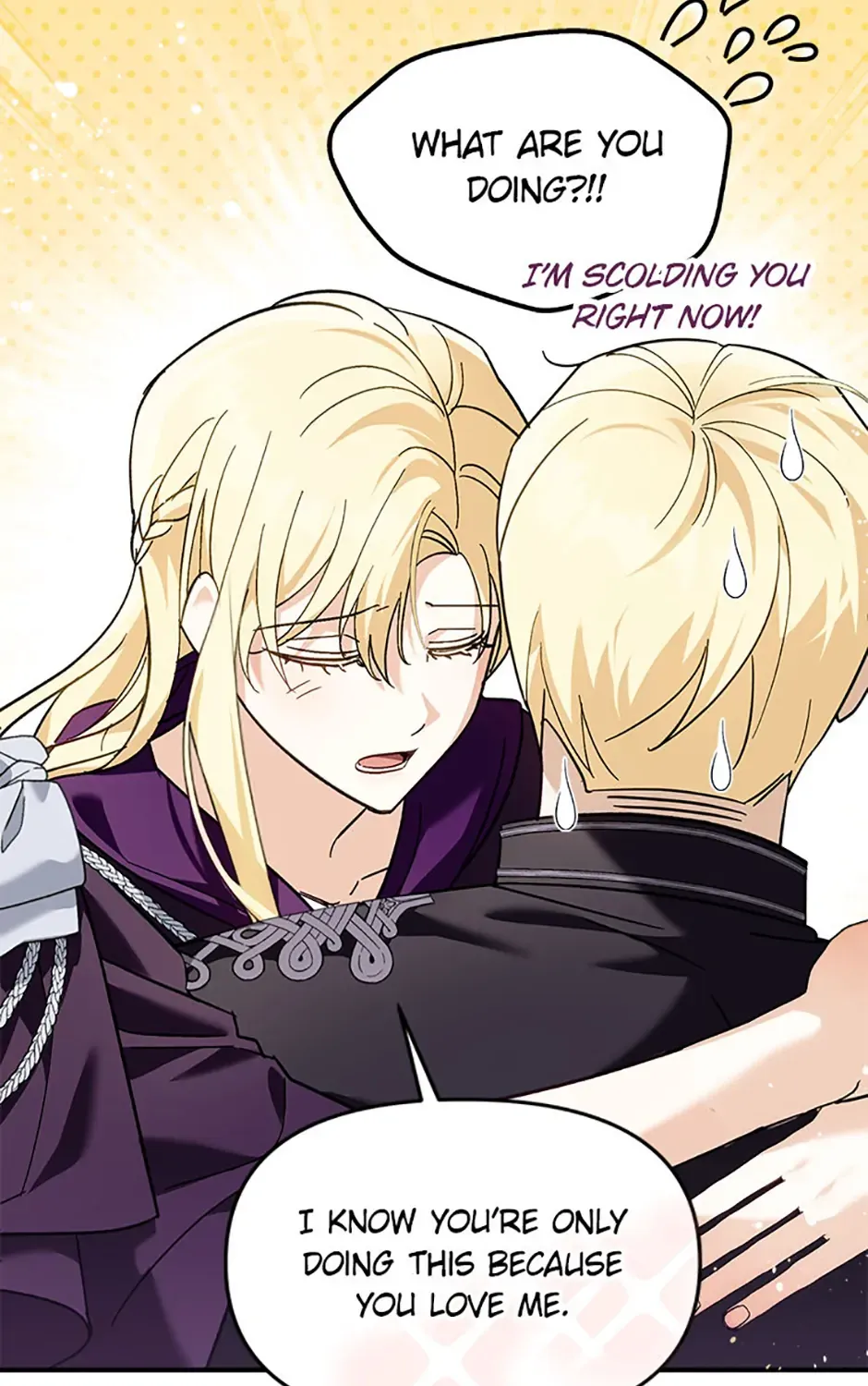 I’d Rather Abandon Than Be Abandoned Chapter 32 page 36 - 