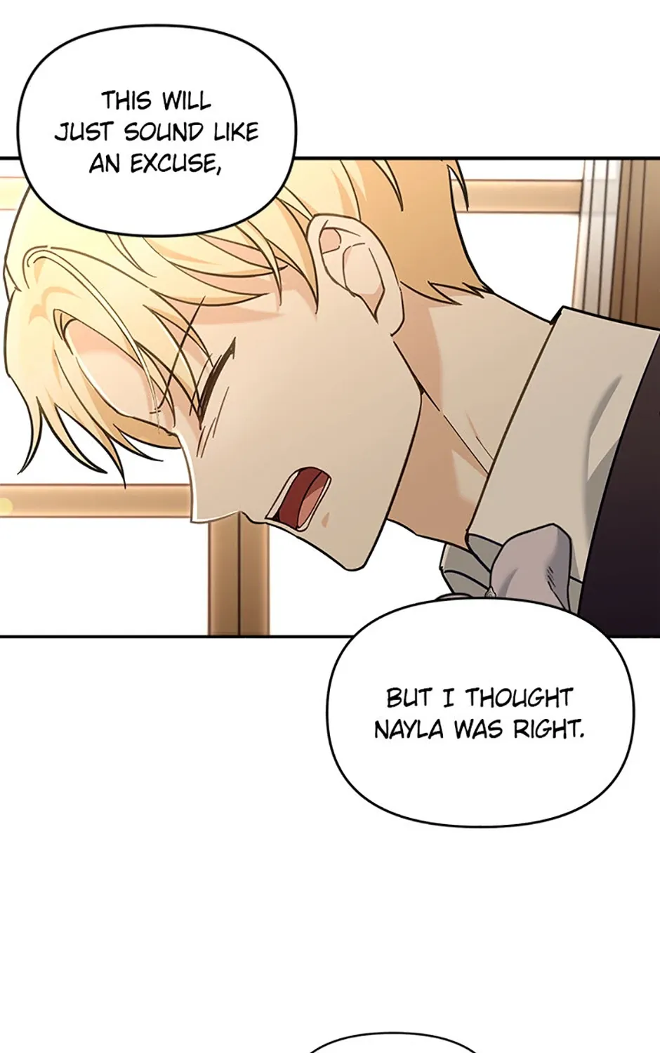 I’d Rather Abandon Than Be Abandoned Chapter 33 page 1 - 