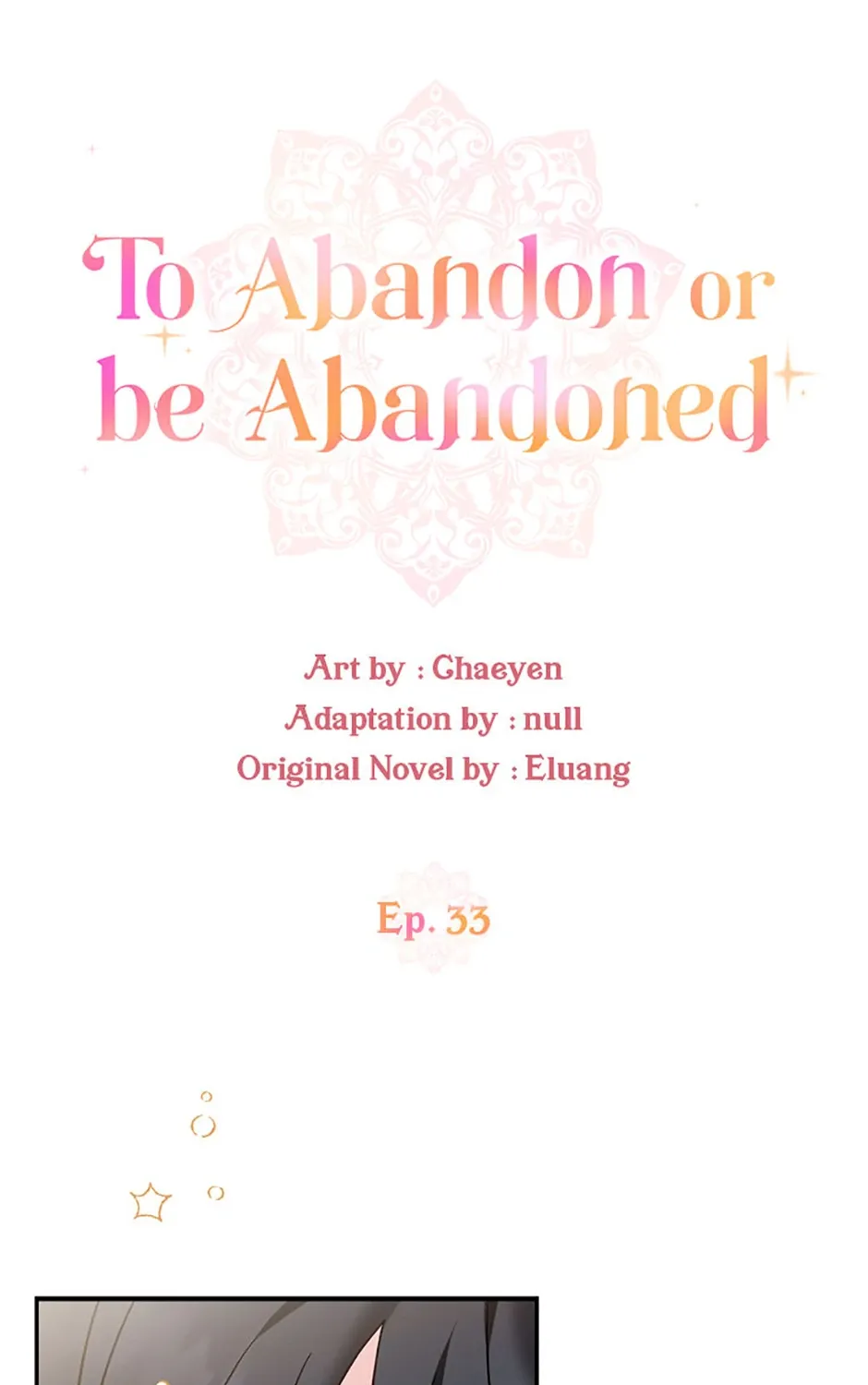 I’d Rather Abandon Than Be Abandoned Chapter 33 page 15 - 
