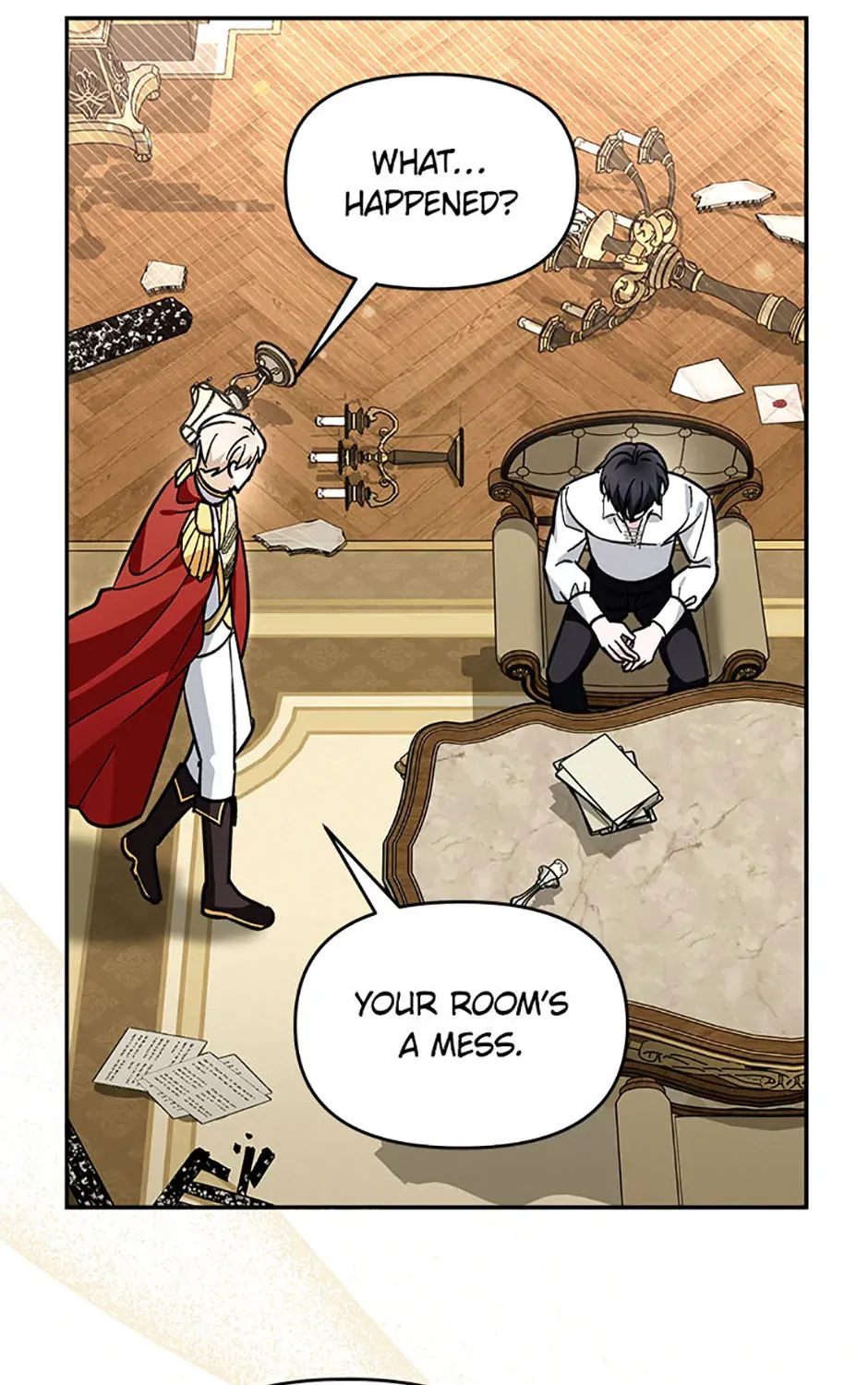 I’d Rather Abandon Than Be Abandoned Chapter 33 page 39 - 