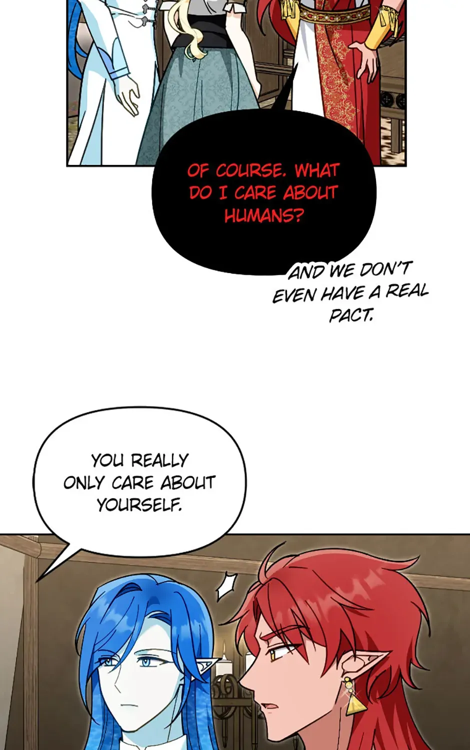 I’d Rather Abandon Than Be Abandoned Chapter 34 page 103 - 