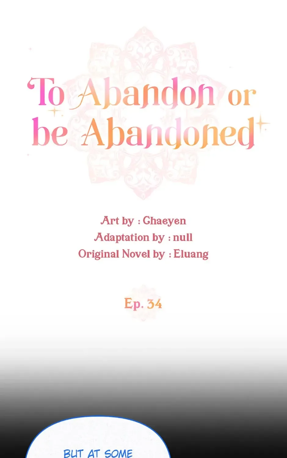 I’d Rather Abandon Than Be Abandoned Chapter 34 page 33 - 