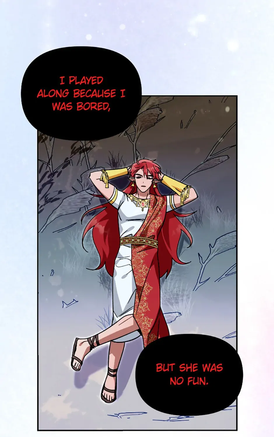 I’d Rather Abandon Than Be Abandoned Chapter 35 page 21 - 