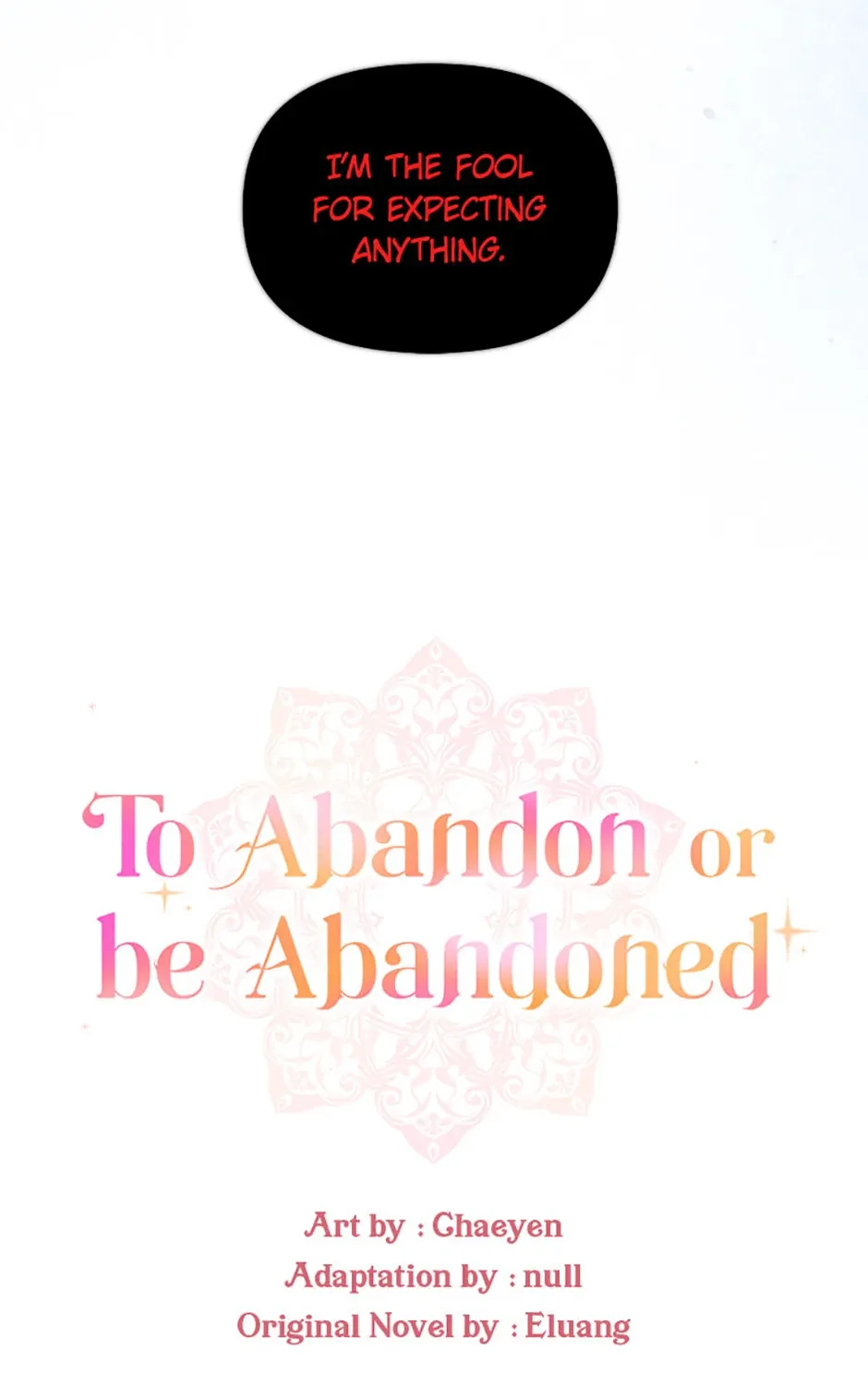 I’d Rather Abandon Than Be Abandoned Chapter 35 page 23 - 