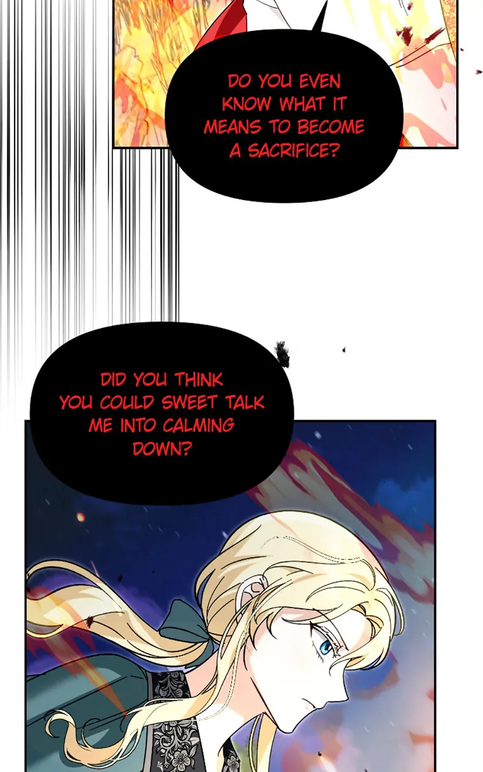 I’d Rather Abandon Than Be Abandoned Chapter 35 page 57 - 