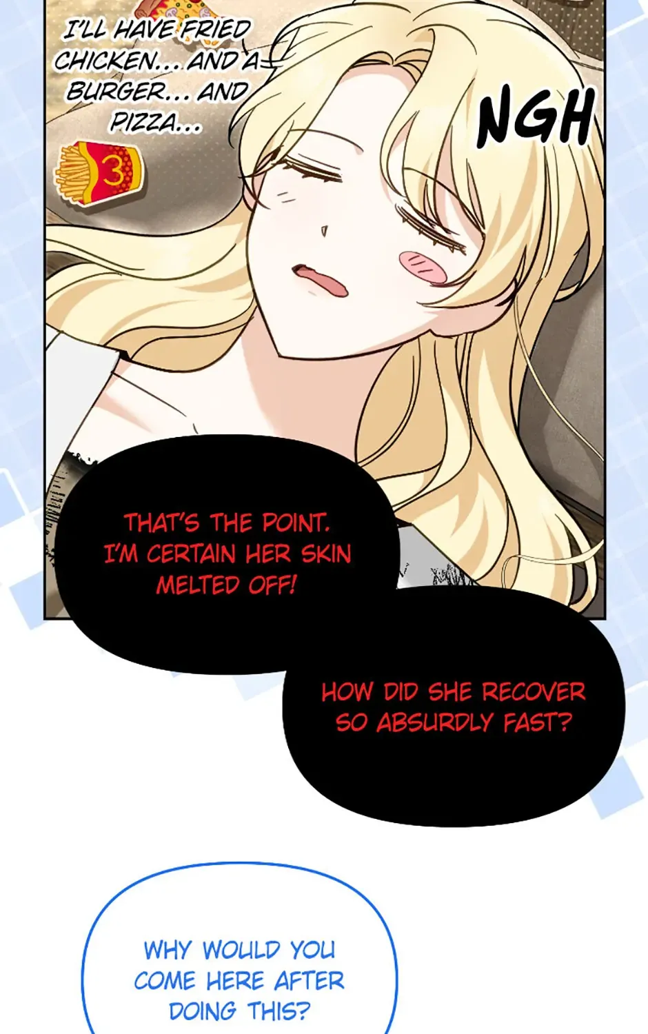 I’d Rather Abandon Than Be Abandoned Chapter 36 page 14 - 