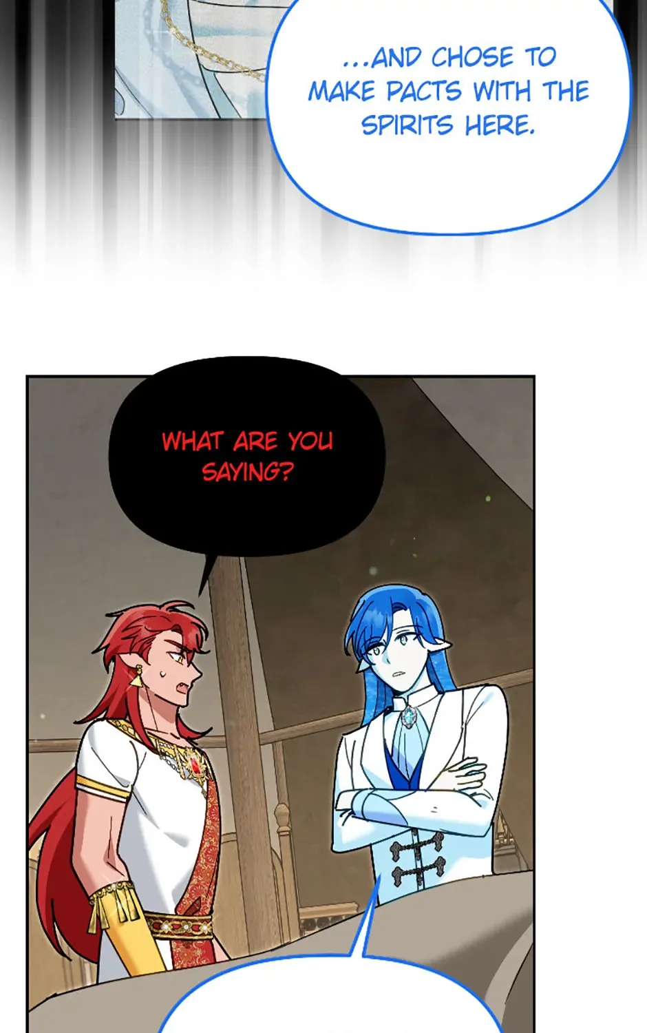 I’d Rather Abandon Than Be Abandoned Chapter 36 page 24 - 
