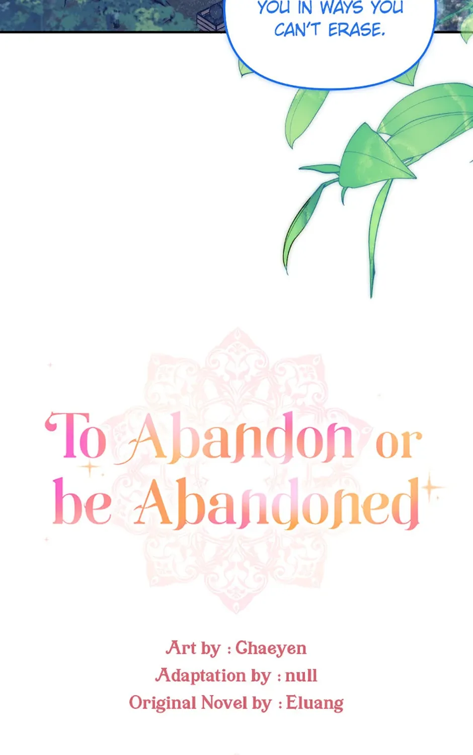 I’d Rather Abandon Than Be Abandoned Chapter 36 page 32 - 