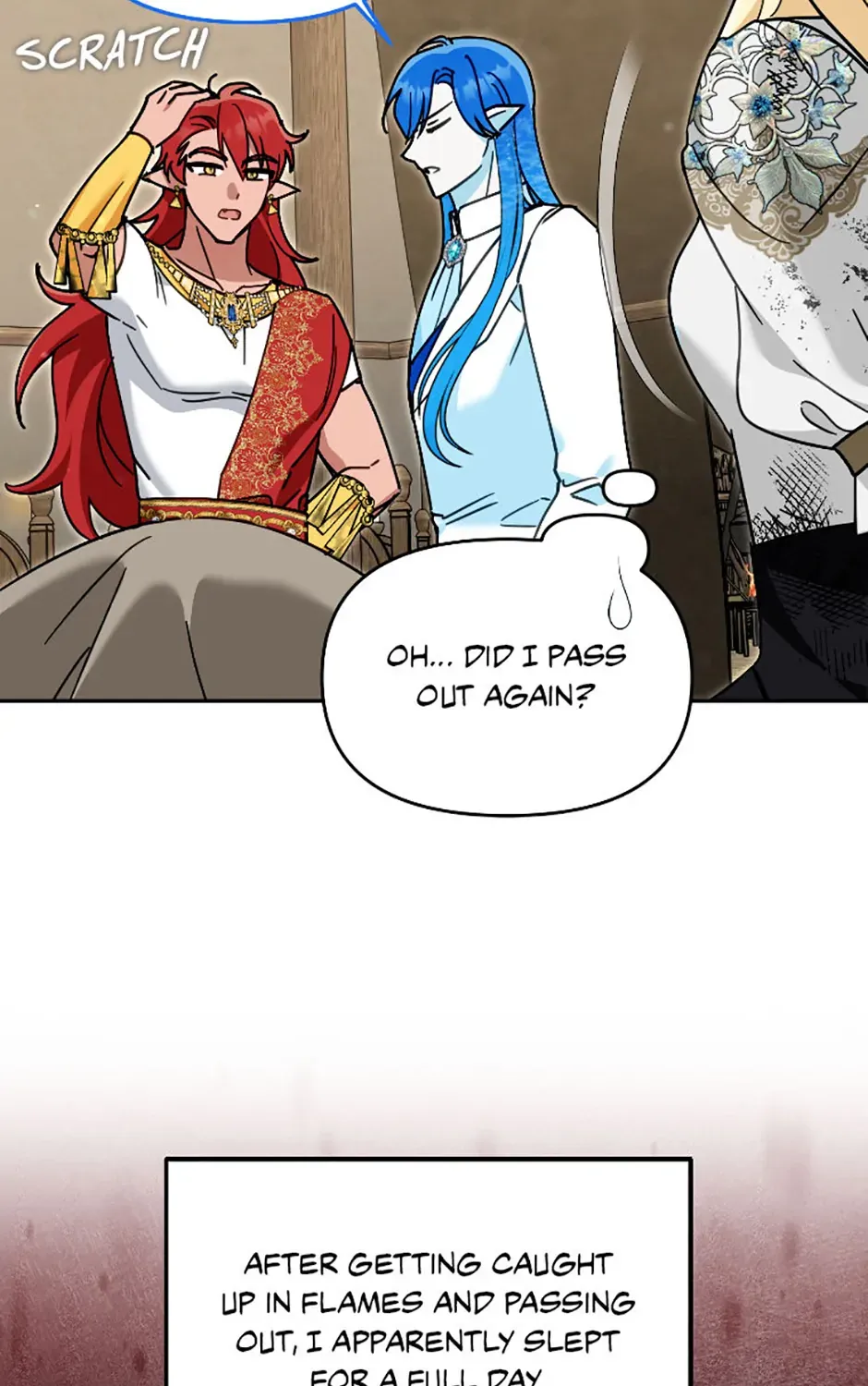 I’d Rather Abandon Than Be Abandoned Chapter 36 page 38 - 