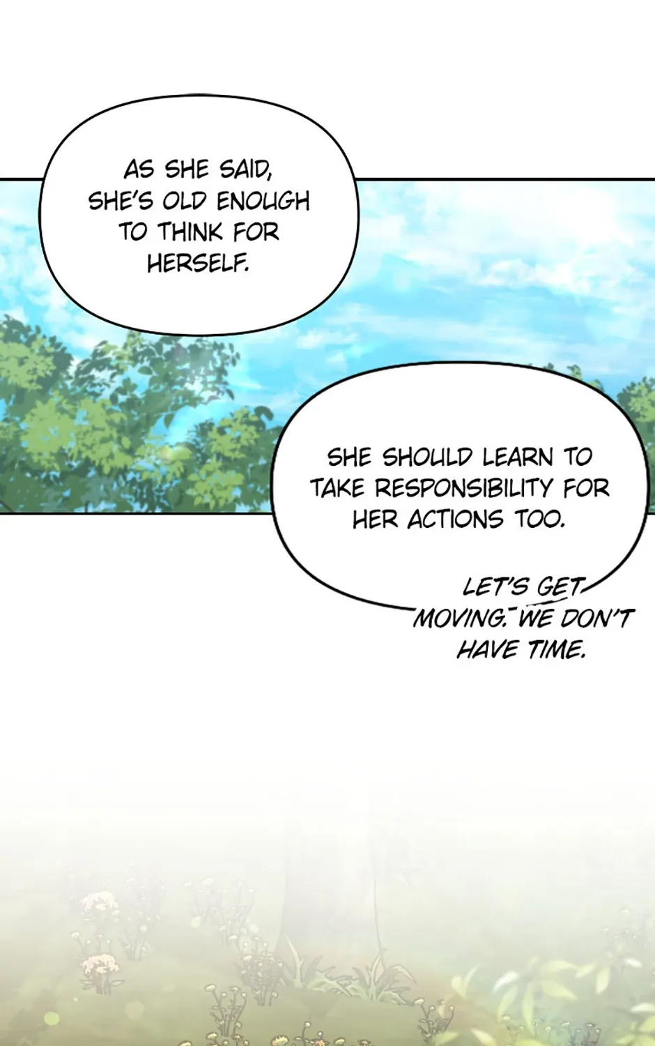 I’d Rather Abandon Than Be Abandoned Chapter 37 page 13 - 