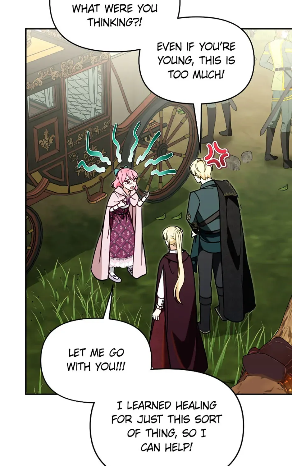 I’d Rather Abandon Than Be Abandoned Chapter 37 page 5 - 