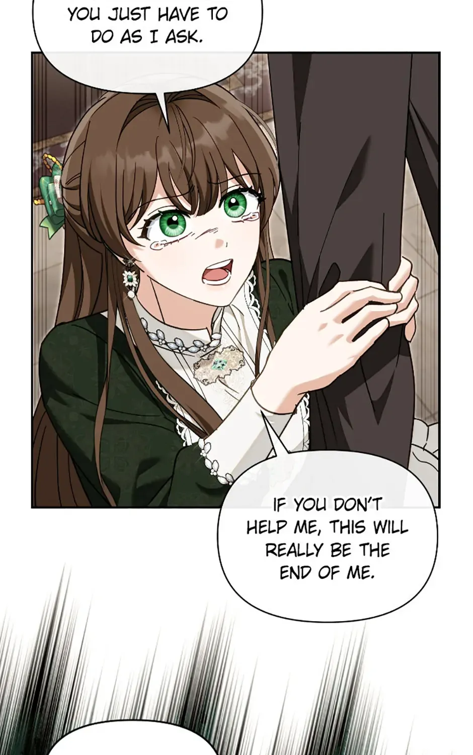 I’d Rather Abandon Than Be Abandoned Chapter 38 page 35 - 