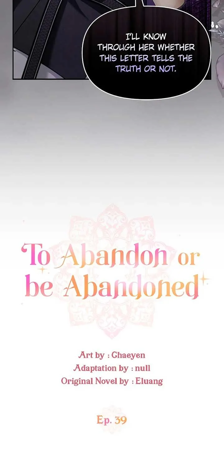 I’d Rather Abandon Than Be Abandoned Chapter 39 page 10 - 