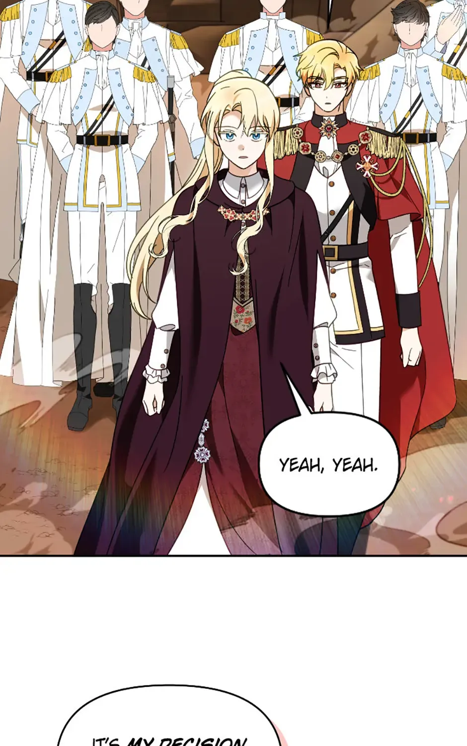 I’d Rather Abandon Than Be Abandoned Chapter 40 page 27 - 