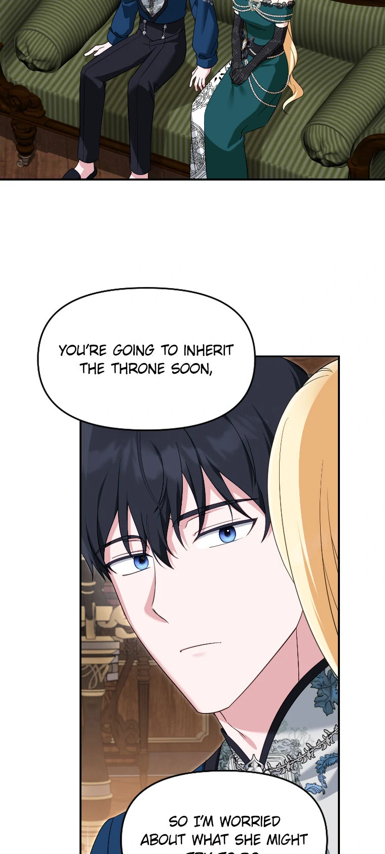I’d Rather Abandon Than Be Abandoned Chapter 57 page 21 - 
