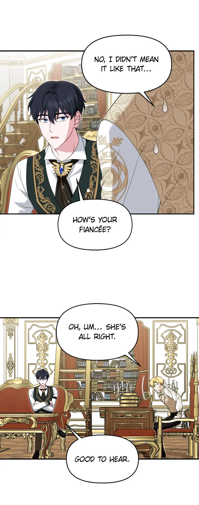 I’d Rather Abandon Than Be Abandoned Chapter 57 page 34 - 