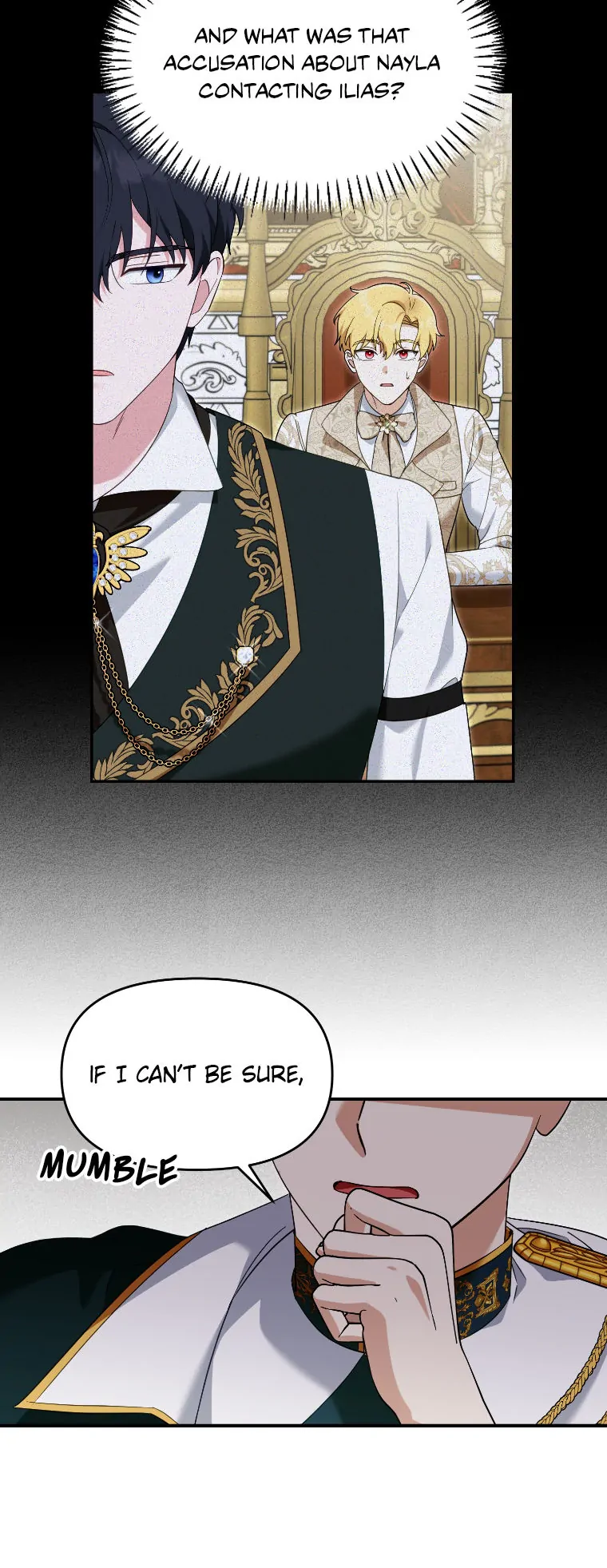 I’d Rather Abandon Than Be Abandoned Chapter 58 page 4 - 