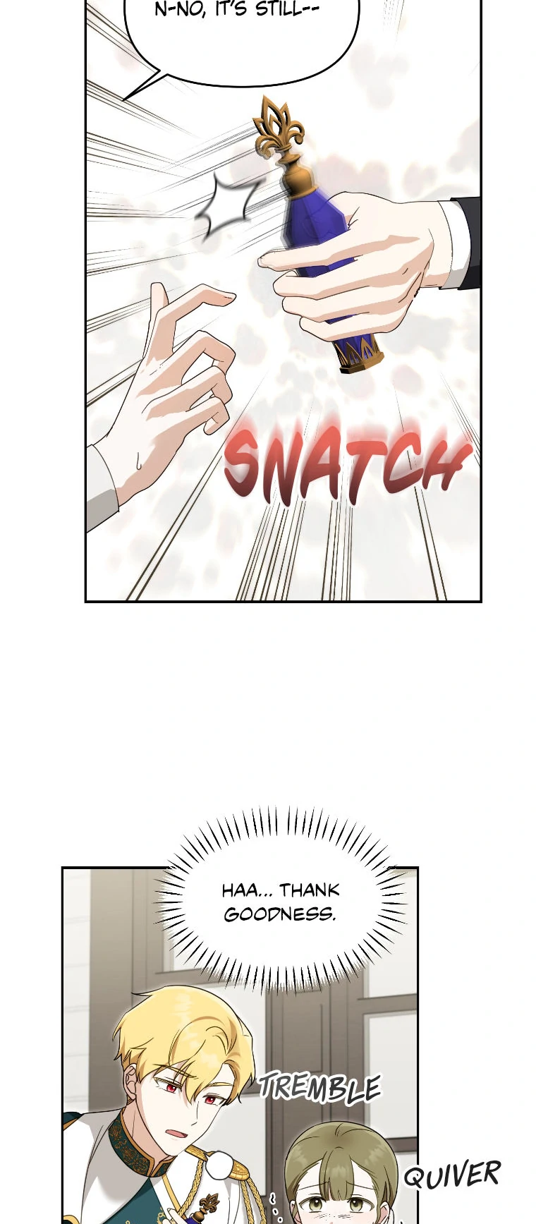 I’d Rather Abandon Than Be Abandoned Chapter 58 page 9 - 
