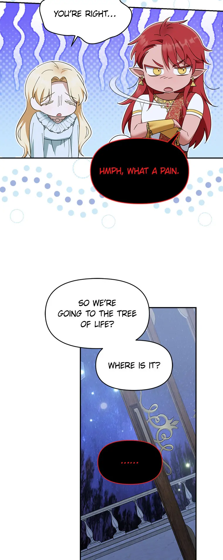 I’d Rather Abandon Than Be Abandoned Chapter 60 page 35 - 