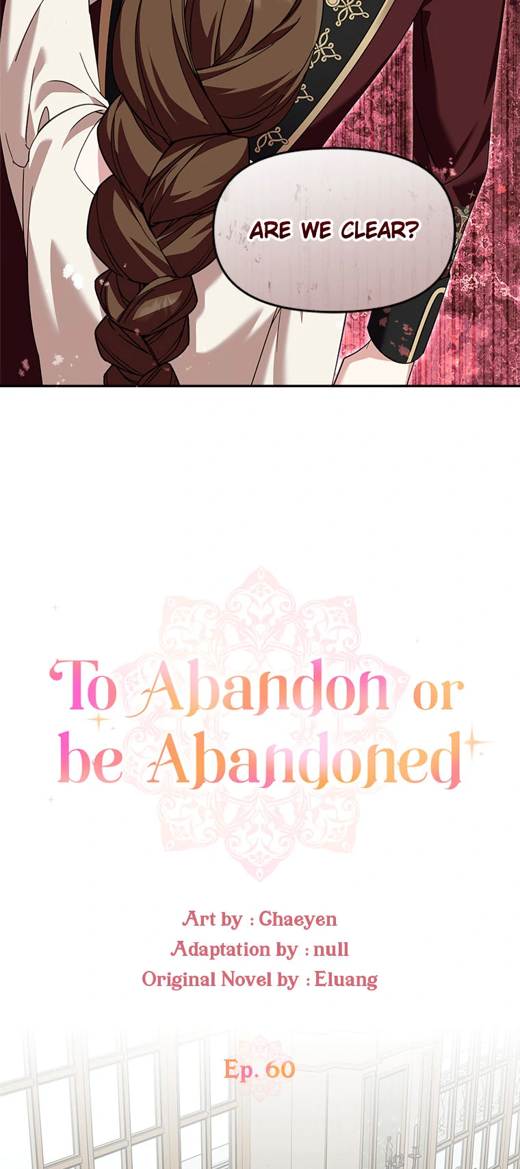 I’d Rather Abandon Than Be Abandoned Chapter 60 page 9 - 