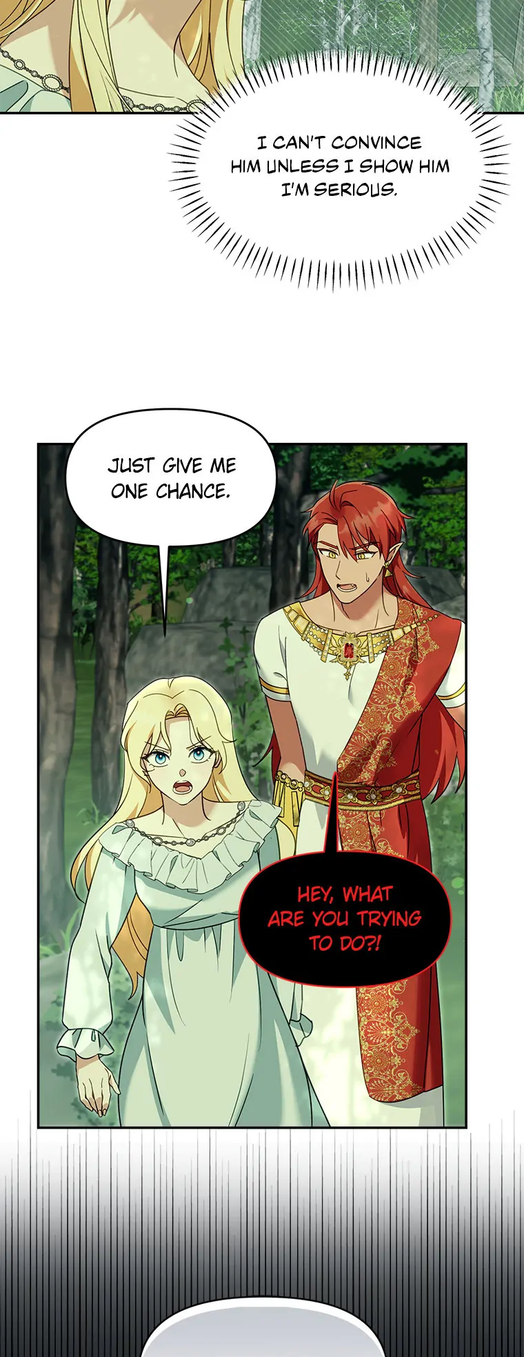 I’d Rather Abandon Than Be Abandoned Chapter 61 page 35 - 