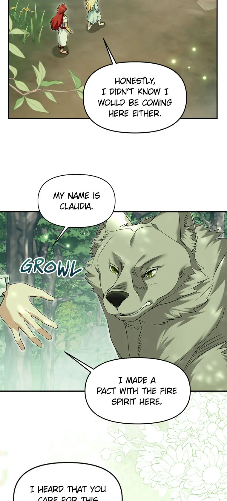I’d Rather Abandon Than Be Abandoned Chapter 61 page 8 - 