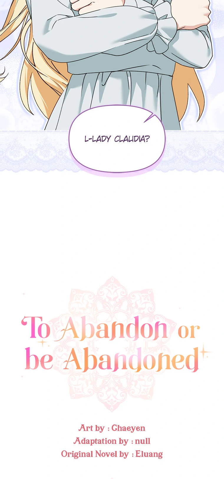 I’d Rather Abandon Than Be Abandoned Chapter 62 page 11 - 