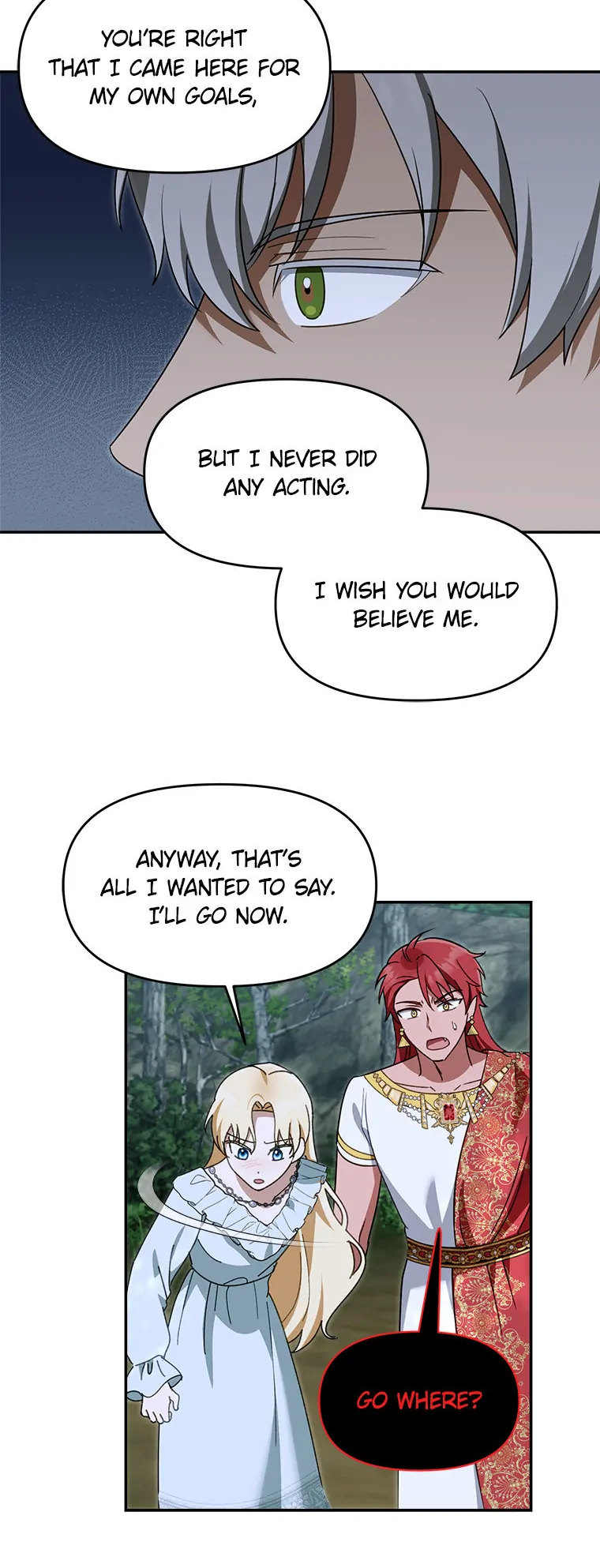 I’d Rather Abandon Than Be Abandoned Chapter 62 page 36 - 